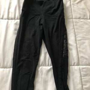 PINK Leggings with pockets